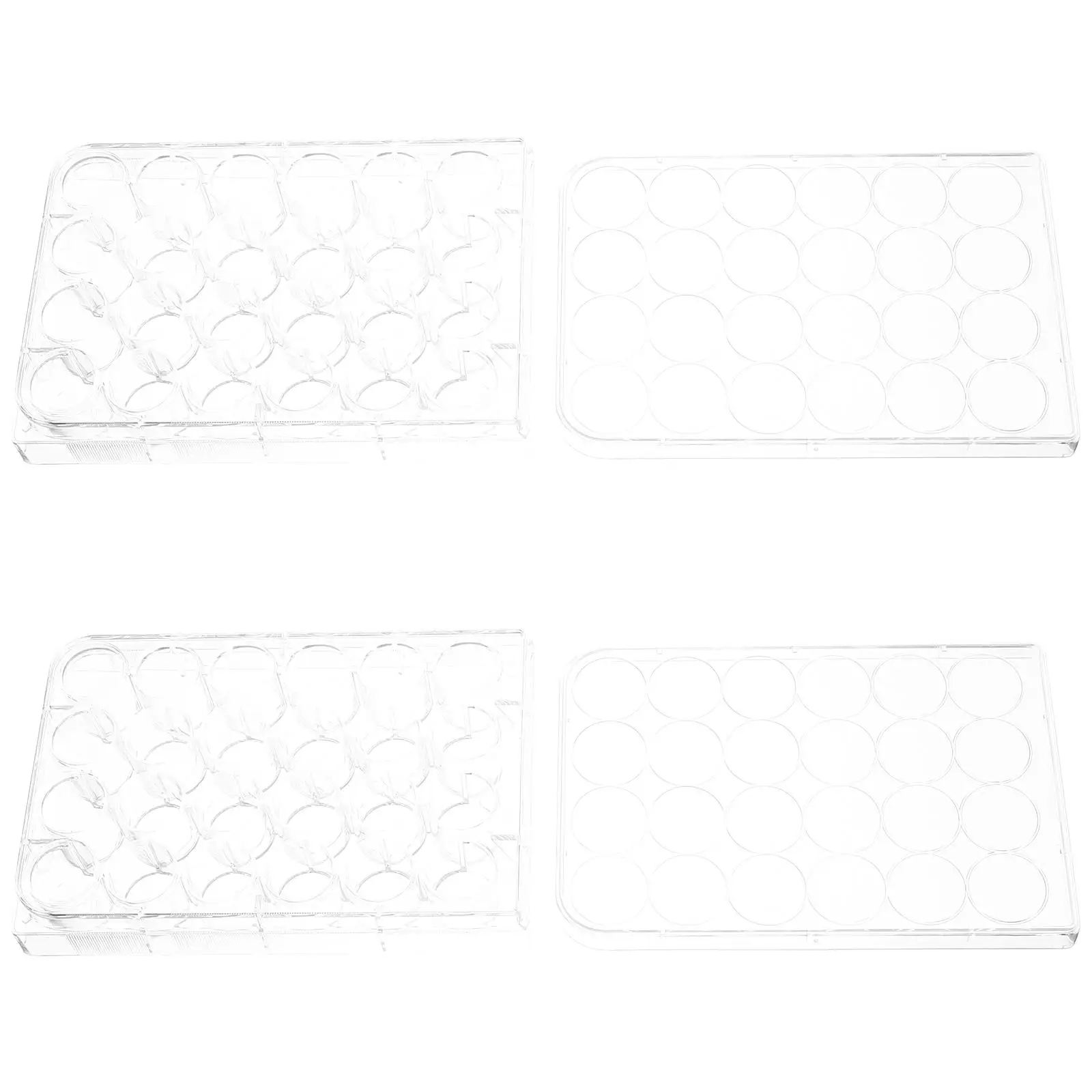 2 Pcs Cell Culture Plate Dishes High Transparency Precision Designed Tissue Culture Kit Plates Petri Dish Plastic
2 Pcs Cell Culture Plate Dishes High Transparency Precision Designed Tissue Culture Kit Plates Petri Dish Plastic