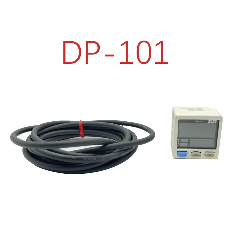 DP-101 NPN Digital Vacuum Negative Pressure Sensor Pressure Controller -100 to +100 kPa 100% New & Original
DP-101 NPN Digital Vacuum Negative Pressure Sensor Pressure Controller -100 to +100 kPa 100% New & Original