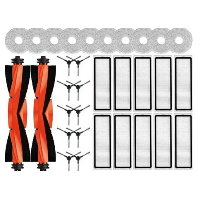 A13R-For Xiaomi Robot Vacuum S20+ / S10 Plus / B108GL / B105 / B108CN B113CN Filter Main Side Brush Mop Vacuum Replace Parts
A13R-For Xiaomi Robot Vacuum S20+ / S10 Plus / B108GL / B105 / B108CN B113CN Filter Main Side Brush Mop Vacuum Replace Parts