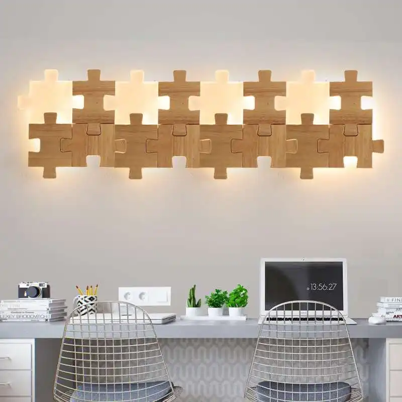 Nordic Wall Lamp Creative Solid Wood LED Bedroom Study Living Light Simple Modern Solid Wood Japanese Style Light Lighting Decor
Nordic Wall Lamp Creative Solid Wood LED Bedroom Study Living Light Simple Modern Solid Wood Japanese Style Light Lighting Decor