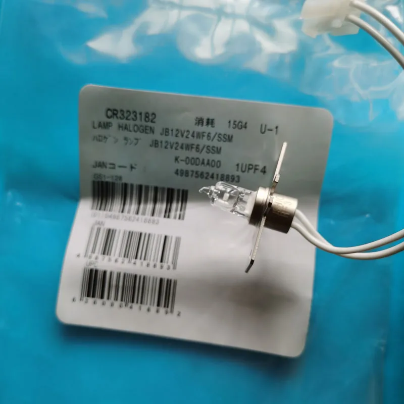 Coagulator Bulb CS2000i CS5100 CS1300 CS1600 Blood Coagulator Bulb Light Source
Coagulator Bulb CS2000i CS5100 CS1300 CS1600 Blood Coagulator Bulb Light Source