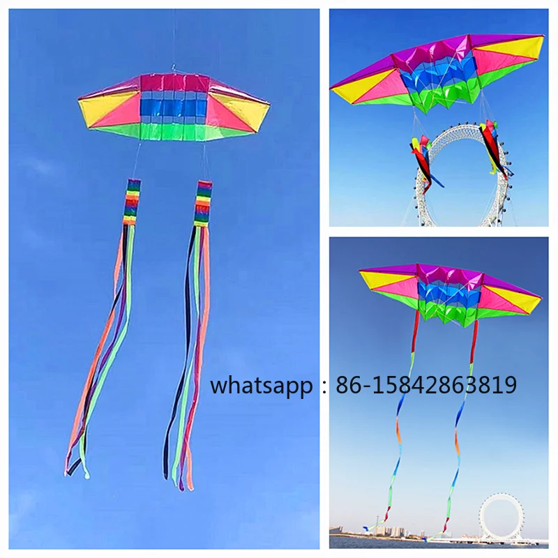 2.5m Radar Glider Kite, Outdoor Flying Toy Kite for Kids Adults Sports Use
2.5m Radar Glider Kite, Outdoor Flying Toy Kite for Kids Adults Sports Use