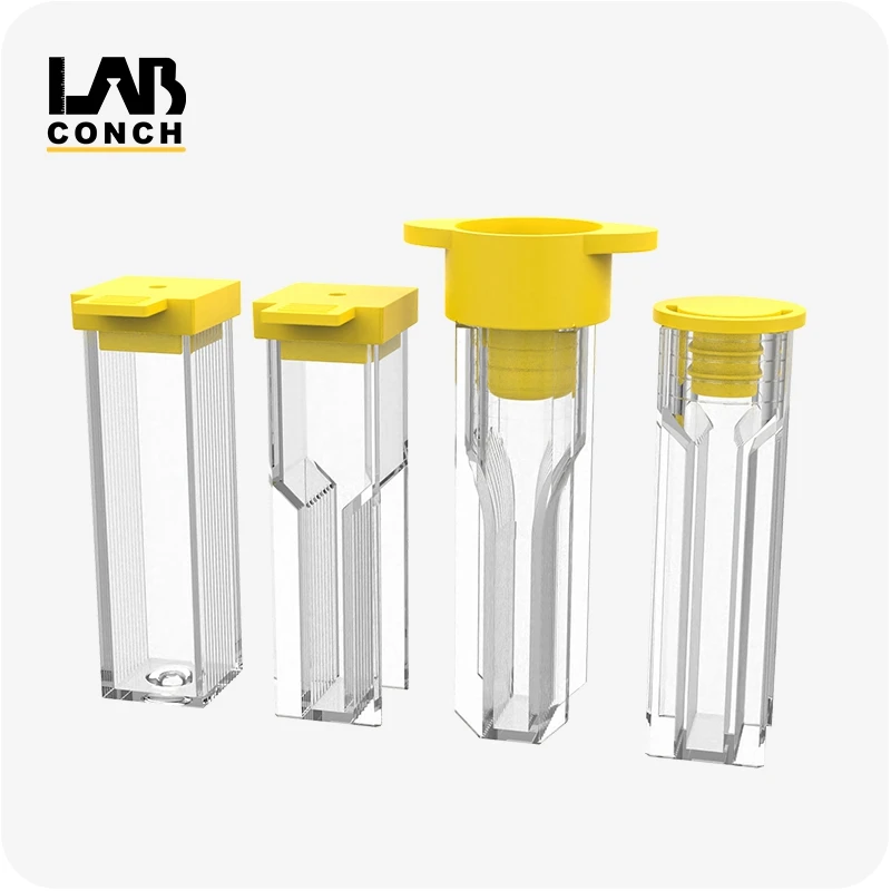Joan Lab Polystyrene Plastic Cuvette for Spectrophotometer
Joan Lab Polystyrene Plastic Cuvette for Spectrophotometer