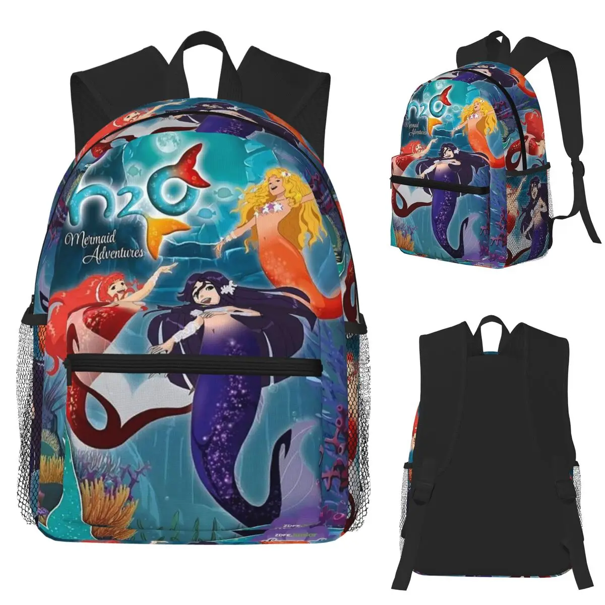 H2o Just Add Water Student Backpack School Bag Hiking Travel Daypack for Men Women Fashion Bookbag Shoulder Bags 
H2o Just Add Water Student Backpack School Bag Hiking Travel Daypack for Men Women Fashion Bookbag Shoulder Bags