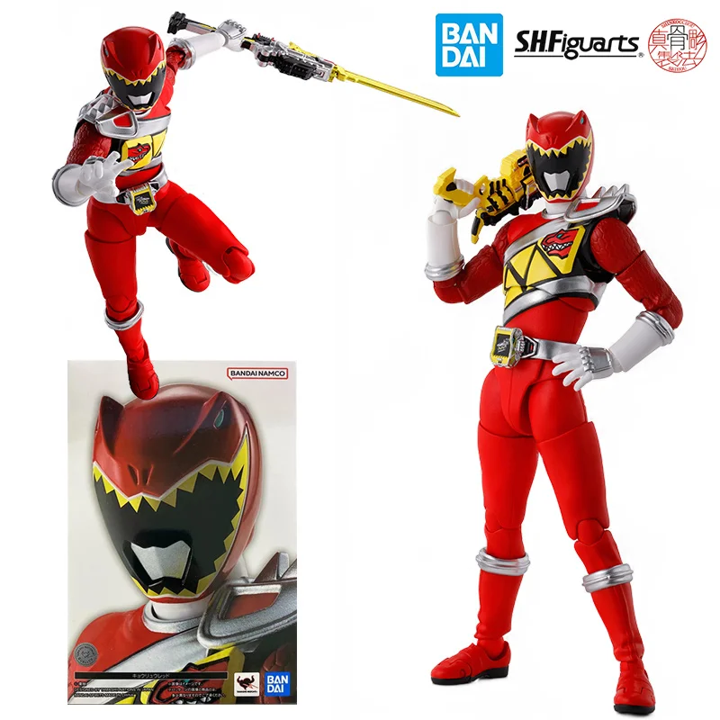Bandai Namco S.h.figuarts Shinkocchou Seihou Kyoryu Red Kyoruger 16Cm Anime Original Action Figure Model Toy Fit Collection
Bandai Namco S.h.figuarts Shinkocchou Seihou Kyoryu Red Kyoruger 16Cm Anime Original Action Figure Model Toy Fit Collection
