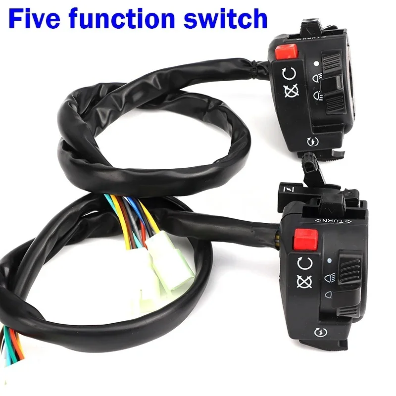 3/4/5 Function Electric Start Switch for 50-150cc ATV Quad Buggy Go Kart Dirt Pit Bike Honda Yamaha KTM Kawasaki Accessories
3/4/5 Function Electric Start Switch for 50-150cc ATV Quad Buggy Go Kart Dirt Pit Bike Honda Yamaha KTM Kawasaki Accessories