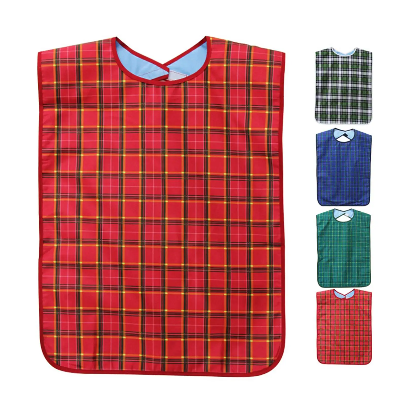 Elderly Bib for Food Protection Reusable Washable Large Size 75x45cm for Seniors
Elderly Bib for Food Protection Reusable Washable Large Size 75x45cm for Seniors