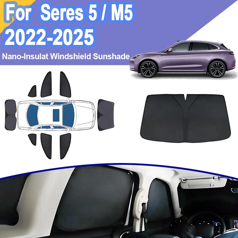 Car Sun Visor For Seres 5 M5 2022~2025 AITO M5 Light Blocking Curtains UV Protection Privacy Sunshades Foldable Car Accessories
Car Sun Visor For Seres 5 M5 2022~2025 AITO M5 Light Blocking Curtains UV Protection Privacy Sunshades Foldable Car Accessories