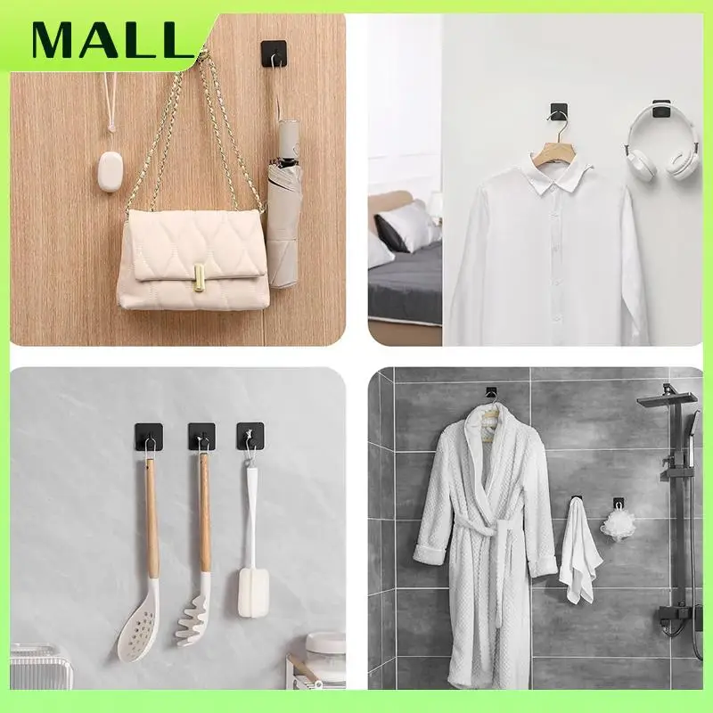 MALL 4 Piece Heavy Duty Adhesive Hooks Aluminum Self-Adhesive Hooks Square - Straight Hook Gold
MALL 4 Piece Heavy Duty Adhesive Hooks Aluminum Self-Adhesive Hooks Square - Straight Hook Gold