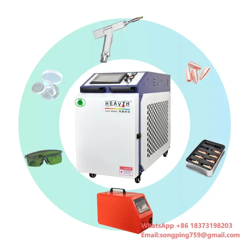 3 in 1 Handheld Las er Welding Machine Portable L as er Welders for Metal Welding 1000w 1500W 2000W 3000W
3 in 1 Handheld Las er Welding Machine Portable L as er Welders for Metal Welding 1000w 1500W 2000W 3000W