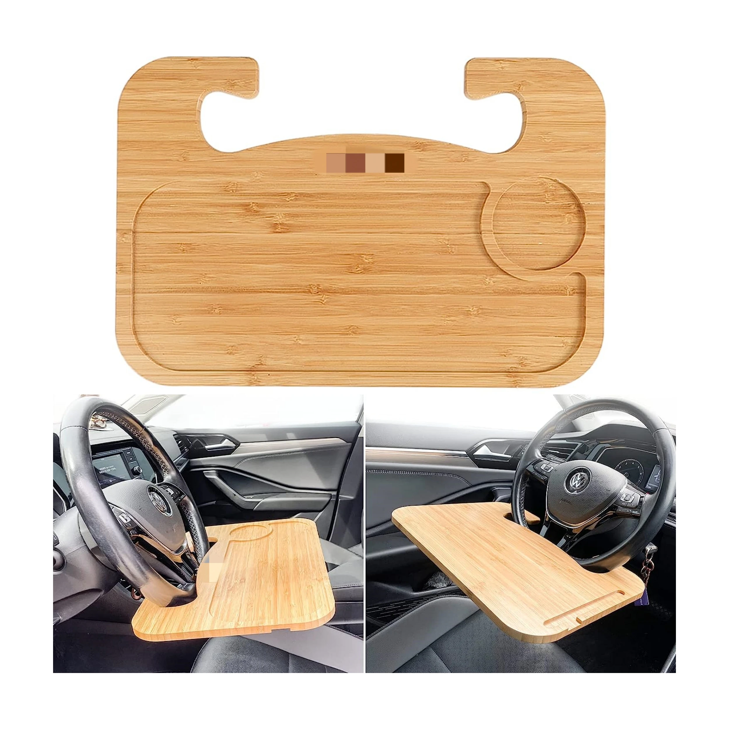 Steering Wheel Tray Double Sided Bamboo Car Laptop Steering Wheel Desk Multifunctional Car Food Trays Car Table
Steering Wheel Tray Double Sided Bamboo Car Laptop Steering Wheel Desk Multifunctional Car Food Trays Car Table