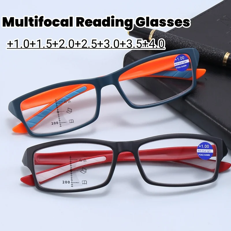 TR90 Sports Progressive Multifocal Reading Glasses Unisex Women Men Finished Presbyopia Eyewear Optical Prescription Eyeglasses
TR90 Sports Progressive Multifocal Reading Glasses Unisex Women Men Finished Presbyopia Eyewear Optical Prescription Eyeglasses