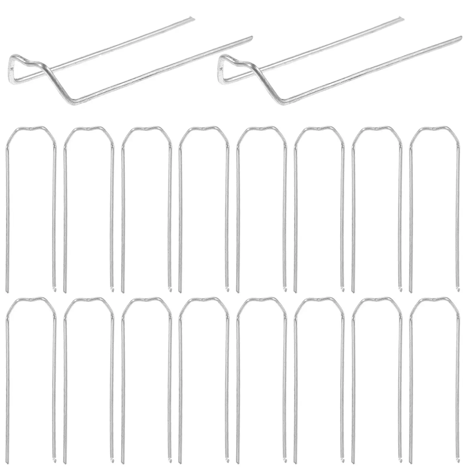 200pcs Galvanized Pins for Wreath Making Metal Plant Pins Ideal for Flower Arrangements Crafting Simulated Flowers
200pcs Galvanized Pins for Wreath Making Metal Plant Pins Ideal for Flower Arrangements Crafting Simulated Flowers