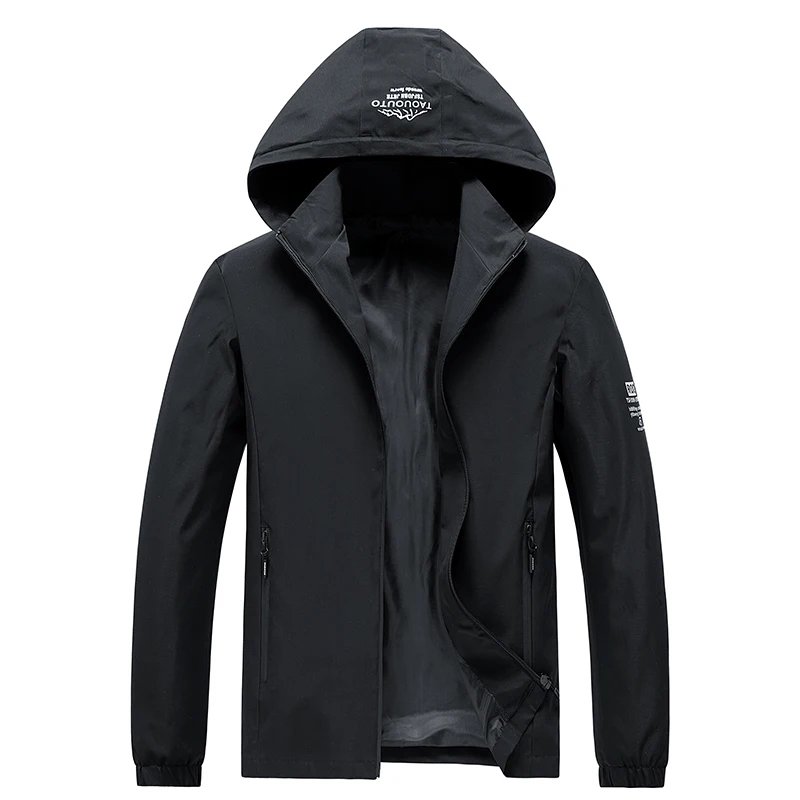 New Spring Autumn Men's Hooded Outdoor Assault Jackets Solid Coat Men's Clothing Casual Jackets Men's Detachable Hats M-5XL
New Spring Autumn Men's Hooded Outdoor Assault Jackets Solid Coat Men's Clothing Casual Jackets Men's Detachable Hats M-5XL