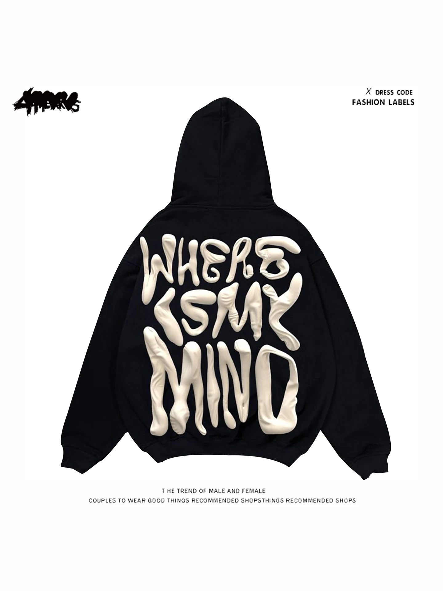 4Hearts Осенне-зимняя новинка: модная толстовка из плотного хлопка с капюшоном, дизайн «Тайный сад»
4Hearts Осенне-зимняя новинка: модная толстовка из плотного хлопка с капюшоном, дизайн «Тайный сад»