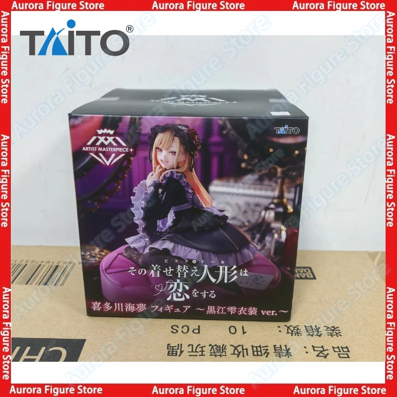 В наличии TAITO My Dress-Up Darling Kitagawa Marin Dress of Shizuku Kuroe Ver Desktop Cute Doll Аниме Фигурки Игрушки ПВХ Подарок 
В наличии TAITO My Dress-Up Darling Kitagawa Marin Dress of Shizuku Kuroe Ver Desktop Cute Doll Аниме Фигурки Игрушки ПВХ Подарок