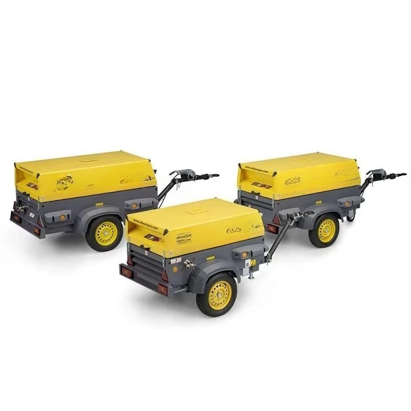 YG Customized Wholesale Xas97 Xas98 High Pressure 16-25 Atlas Copco Diesel Portable Air Compressor
YG Customized Wholesale Xas97 Xas98 High Pressure 16-25 Atlas Copco Diesel Portable Air Compressor