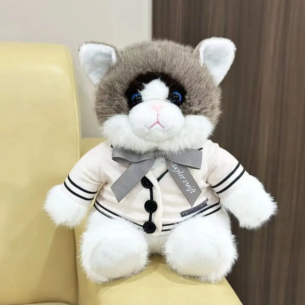 Fans-made Taylor's Folklore Cat Stuffed Plush Cardigan Doll Toy
Fans-made Taylor's Folklore Cat Stuffed Plush Cardigan Doll Toy