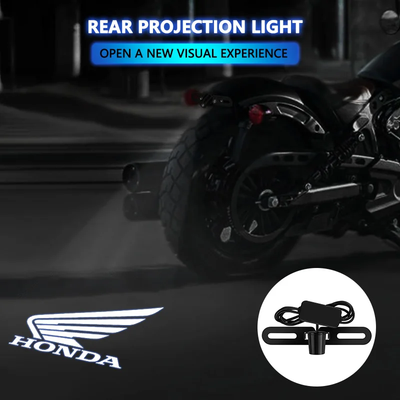 Dazzle Motorcycle Welcome Lights Wireless Laser Projector Decoration For Honda NSS350 CM300 CB500 CB650R CB190 CBR 954 NC750X
Dazzle Motorcycle Welcome Lights Wireless Laser Projector Decoration For Honda NSS350 CM300 CB500 CB650R CB190 CBR 954 NC750X