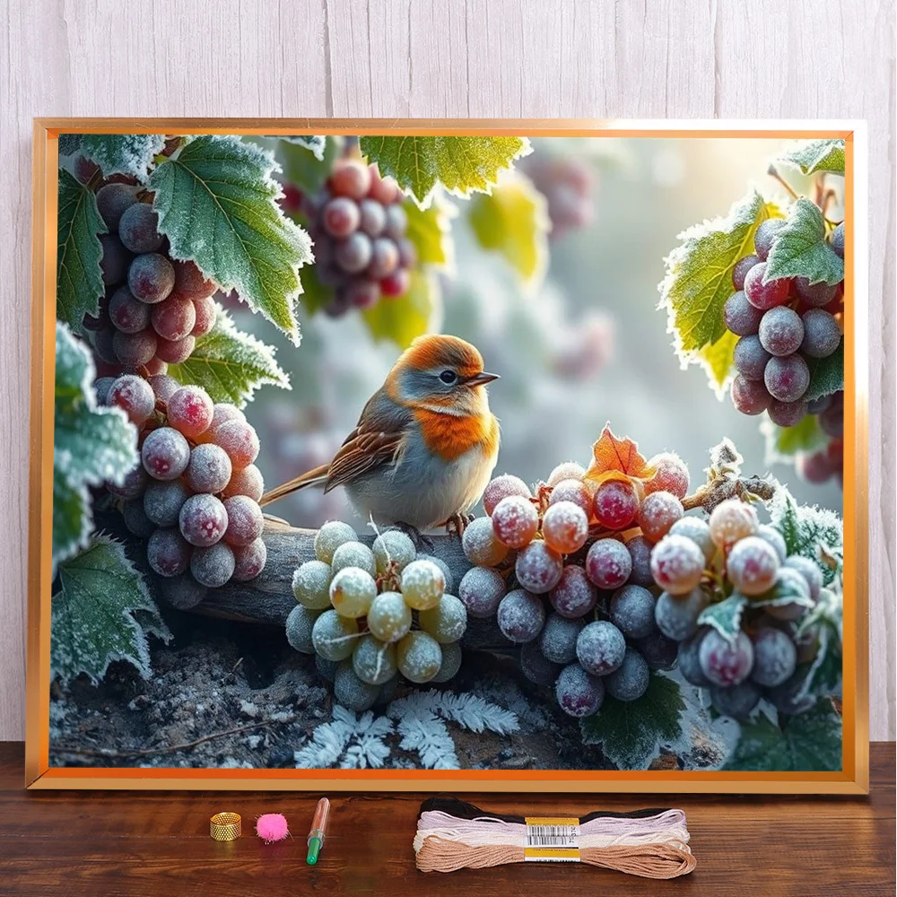 Landscape Spring House Printed 11CT Cross-Stitch Kit Embroidery Handiwork Handmade Knitting Handicraft Home Decor Magic Sales
Landscape Spring House Printed 11CT Cross-Stitch Kit Embroidery Handiwork Handmade Knitting Handicraft Home Decor Magic Sales
