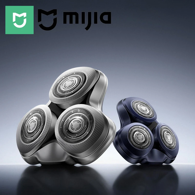 MIJIA Electric Shaver Pro Replacement Blade,Dual‑Ring Premium Steel Concave Blades,Easy Installation,Low‑Nickel Steel Material
MIJIA Electric Shaver Pro Replacement Blade,Dual‑Ring Premium Steel Concave Blades,Easy Installation,Low‑Nickel Steel Material