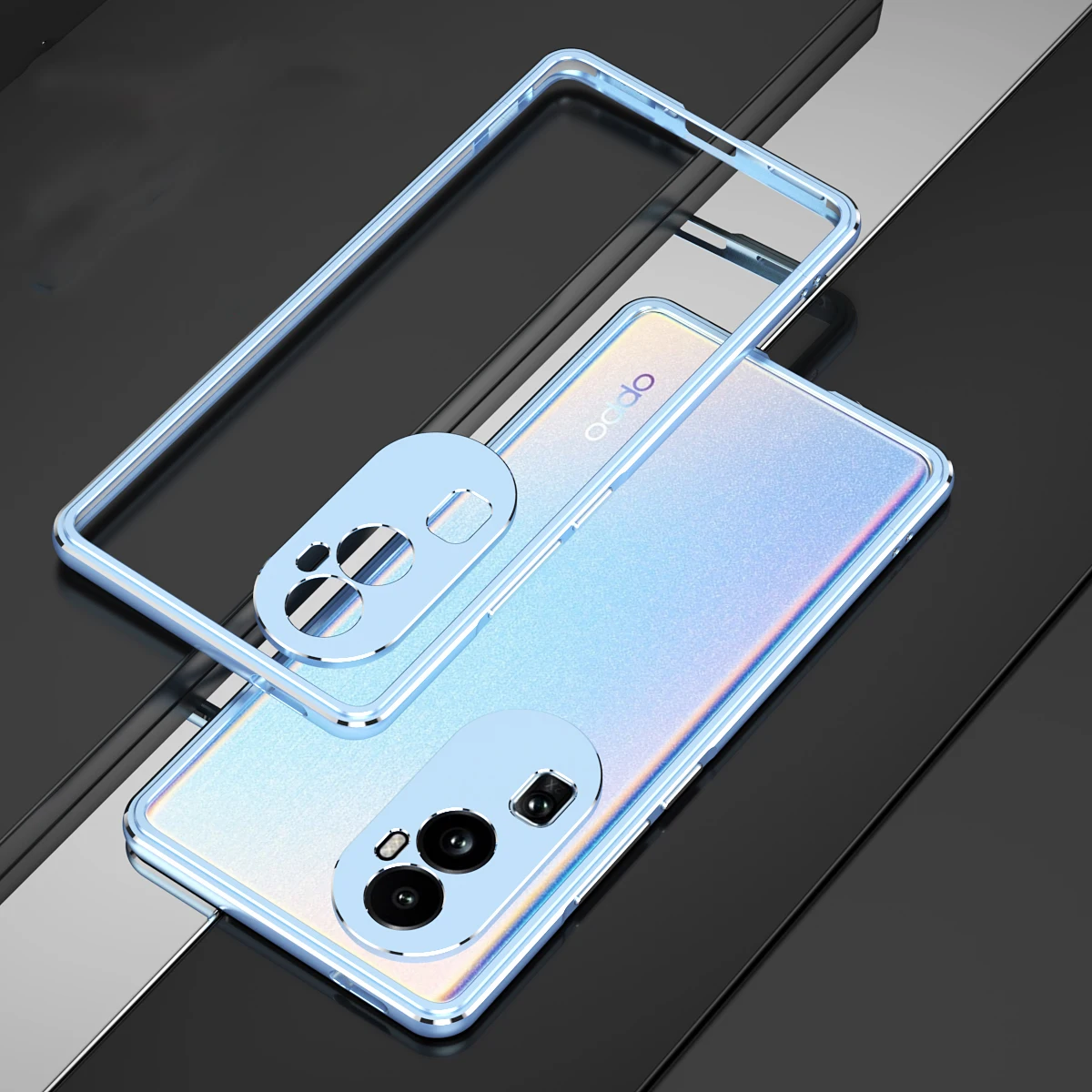 Bumper Case For OPPO Reno 10 Pro Case Luxury Aluminum Metal Frame for Reno 10 Pro Metal Camera Lens Protector Film
Bumper Case For OPPO Reno 10 Pro Case Luxury Aluminum Metal Frame for Reno 10 Pro Metal Camera Lens Protector Film