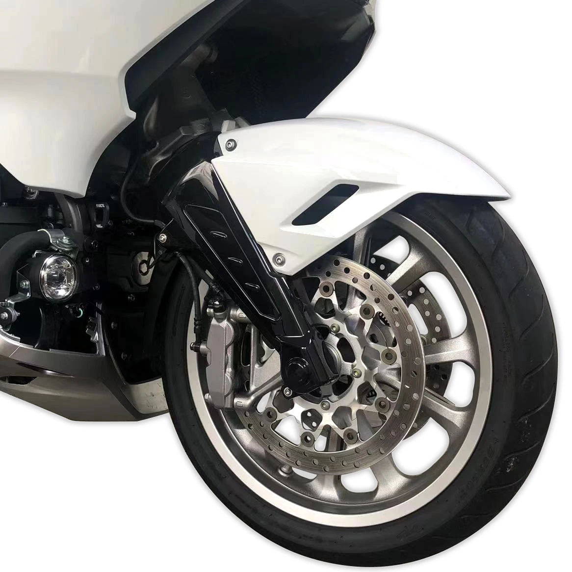 Front Fork Leg Covers Protective Cover Mounting Kit For Honda Gold Wing GL1800 GL1800B F6B 2018-2023 Motorcycle Black Plating
Front Fork Leg Covers Protective Cover Mounting Kit For Honda Gold Wing GL1800 GL1800B F6B 2018-2023 Motorcycle Black Plating