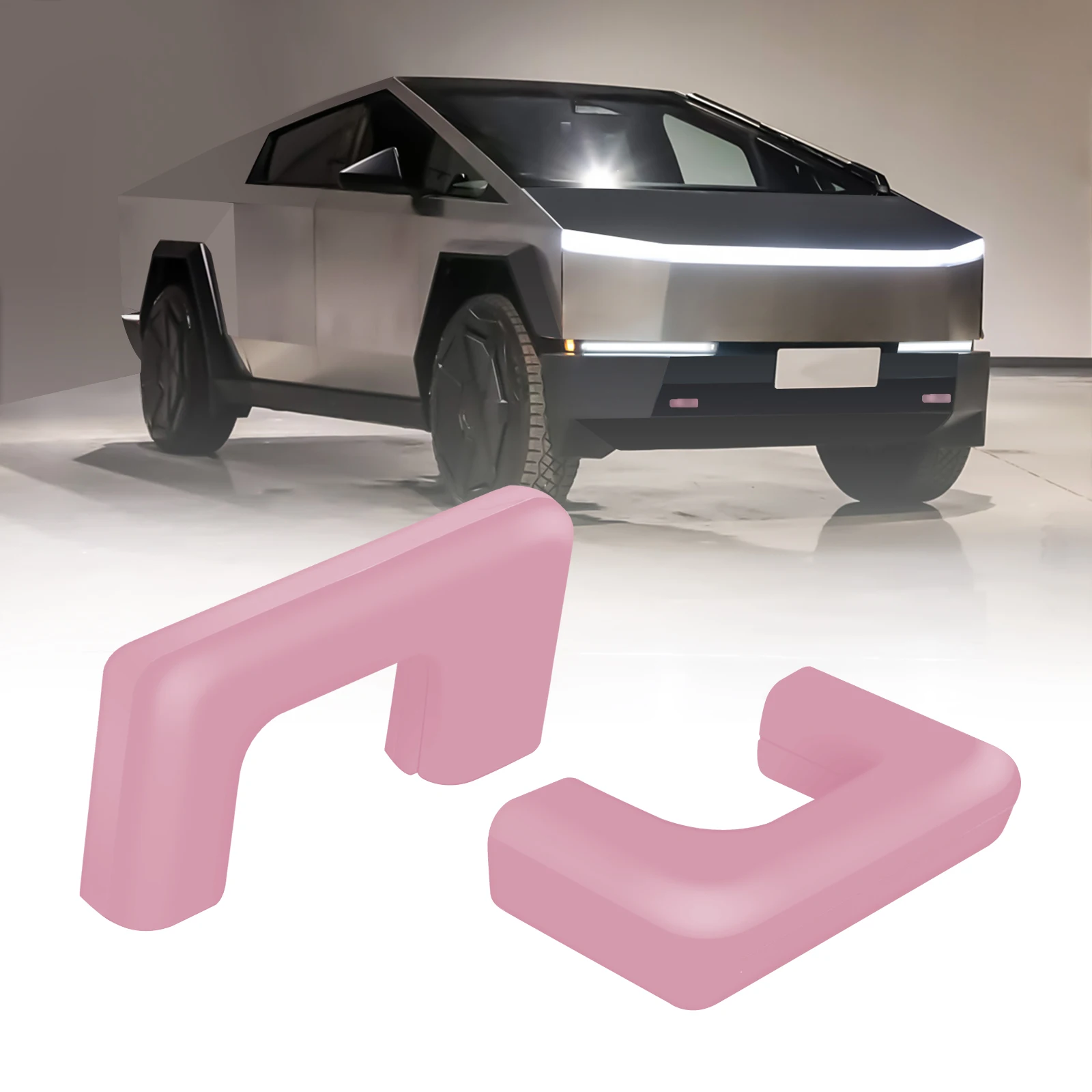 Tow Hook Covers for Tesla Cybertruck 2023 2024 2025,Customized Tow Hitch Covers Compatible with Tesla Cybertruck Accessories
Tow Hook Covers for Tesla Cybertruck 2023 2024 2025,Customized Tow Hitch Covers Compatible with Tesla Cybertruck Accessories