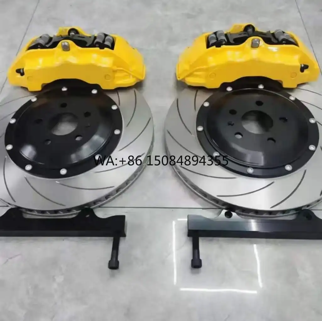 GT8 8 Piston OEM Aluminum Racing Brake Caliper Kit, Fit A5 A6 A7 A8, Mondeo Focus, Aveo Equinox, Compatible With Cayenne
GT8 8 Piston OEM Aluminum Racing Brake Caliper Kit, Fit A5 A6 A7 A8, Mondeo Focus, Aveo Equinox, Compatible With Cayenne
