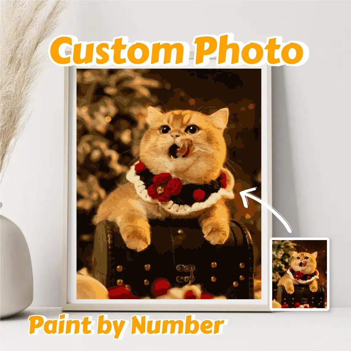 RUOPOTY Painting By Numbers Photo Custom Customize Your Pet Picture Diy Gift Coloring By Numbers For Adults Kits Handmade
RUOPOTY Painting By Numbers Photo Custom Customize Your Pet Picture Diy Gift Coloring By Numbers For Adults Kits Handmade