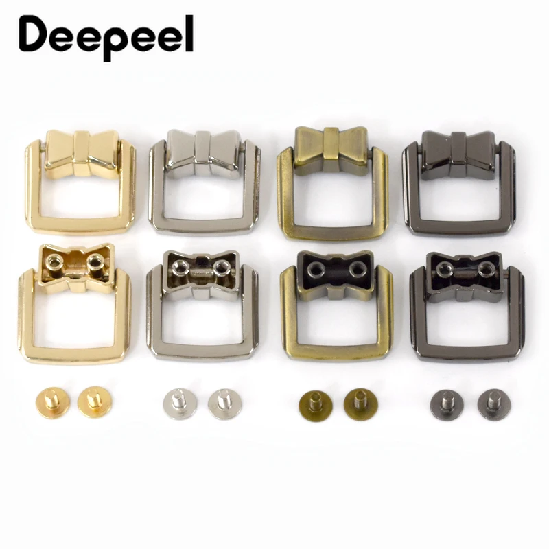 2/4/10Pcs Bag Side Clip Buckles Hooks & Screws Set 19mm Metal Clasps for Handbag Chain Hook Leather Luggage Craft Accessories
2/4/10Pcs Bag Side Clip Buckles Hooks & Screws Set 19mm Metal Clasps for Handbag Chain Hook Leather Luggage Craft Accessories