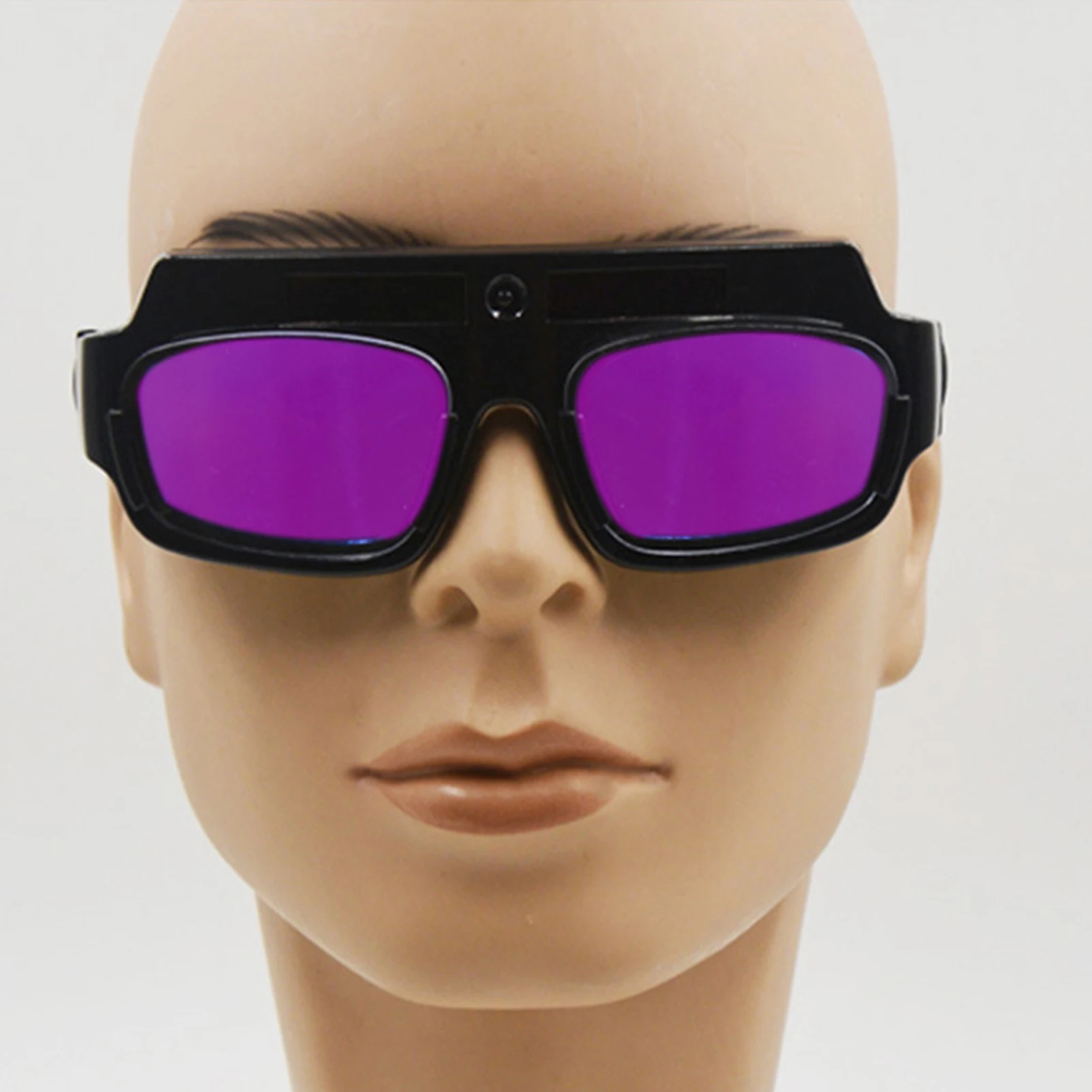 Automatic variable light electric welding glasses welder's strong light and ultraviolet protective goggles
Automatic variable light electric welding glasses welder's strong light and ultraviolet protective goggles