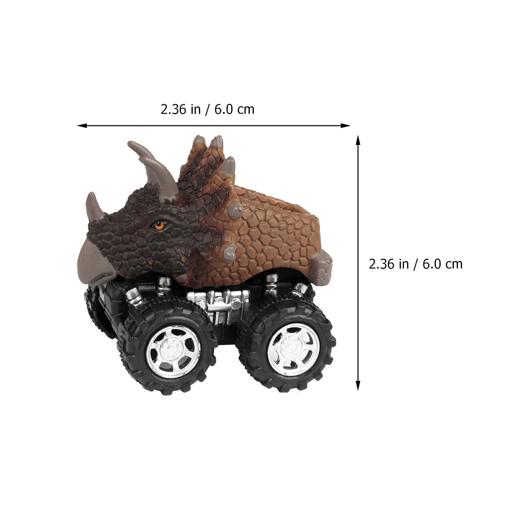 4 Pcs Dinosaur Toy Car Model Pull Back Cartoon Shape Toys Vehicle Friction Powered
4 Pcs Dinosaur Toy Car Model Pull Back Cartoon Shape Toys Vehicle Friction Powered