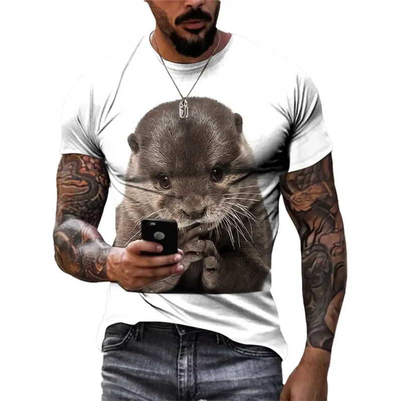 Summer Fridays 3D Printed Funny Beaver Print Quick Drying Breathable Sport Men's Plus Size T-shirt Camiseta Deportiva Hombre
Summer Fridays 3D Printed Funny Beaver Print Quick Drying Breathable Sport Men's Plus Size T-shirt Camiseta Deportiva Hombre