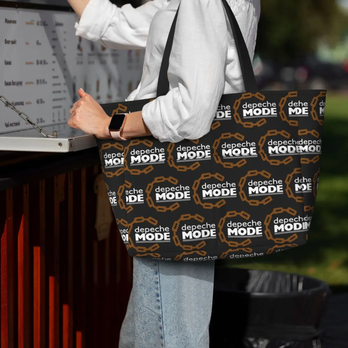Electronic Rock Depeche Cool Mode Beach Tote Bag Sport Gym Yoga Duffle Large Tote Bag Women Travel Bag Fitness bag
Electronic Rock Depeche Cool Mode Beach Tote Bag Sport Gym Yoga Duffle Large Tote Bag Women Travel Bag Fitness bag