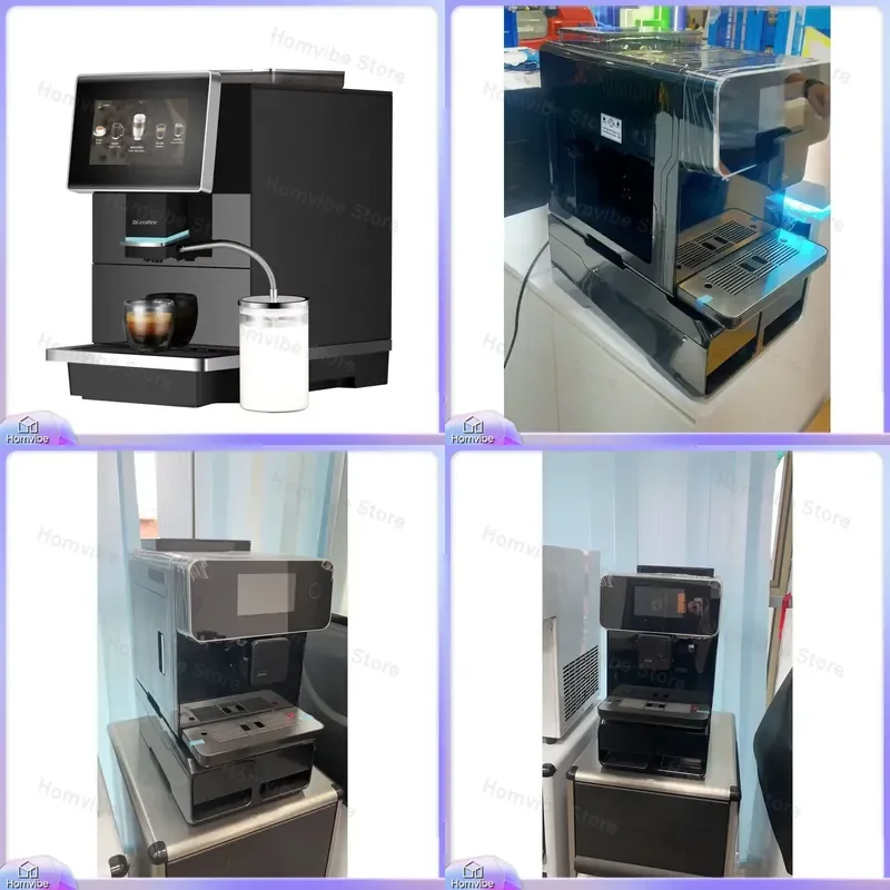 Professional Fully Automatic Commercial Coffee for Office Home Barista Use Stainless Steel Espresso with
Professional Fully Automatic Commercial Coffee for Office Home Barista Use Stainless Steel Espresso with