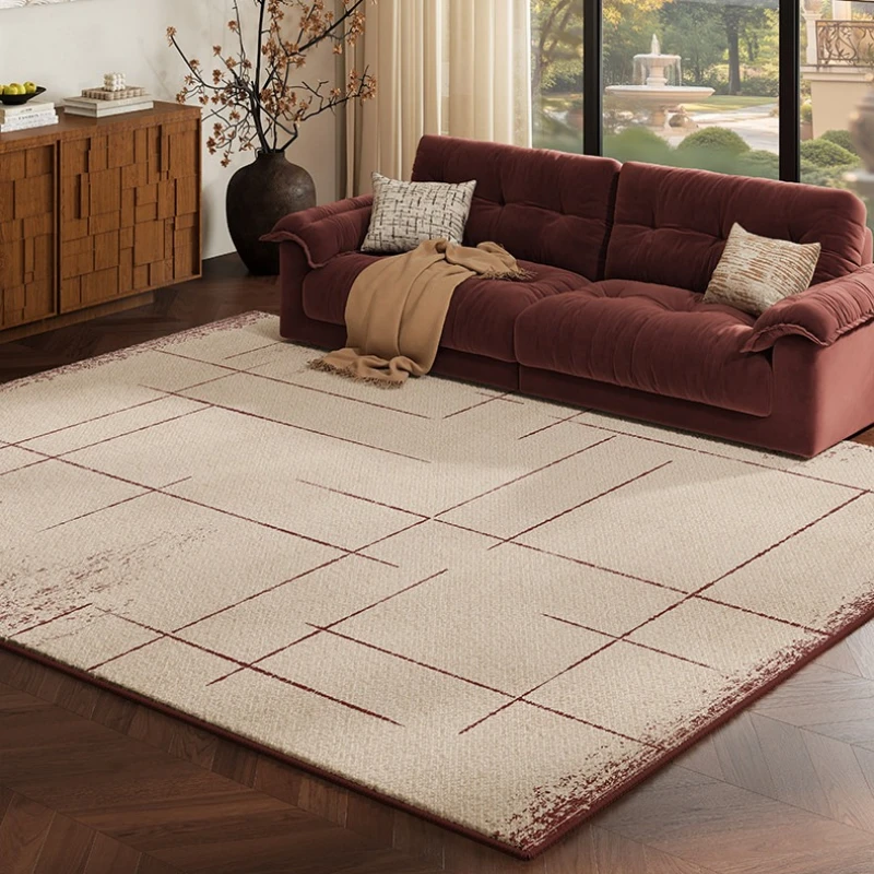 Modern Style Rugs for Bedroom Large Area Study Floor Mat Thick Plush Living Room Decoration Washable Carpet Home Fluffy Soft Rug
Modern Style Rugs for Bedroom Large Area Study Floor Mat Thick Plush Living Room Decoration Washable Carpet Home Fluffy Soft Rug