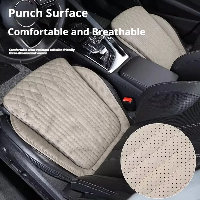 New Front Car Seat Cover PU Leather Cars Seat Cushion Protector Automobiles Universal Mat Chair Seat Car Auto Pad Accessories 
New Front Car Seat Cover PU Leather Cars Seat Cushion Protector Automobiles Universal Mat Chair Seat Car Auto Pad Accessories