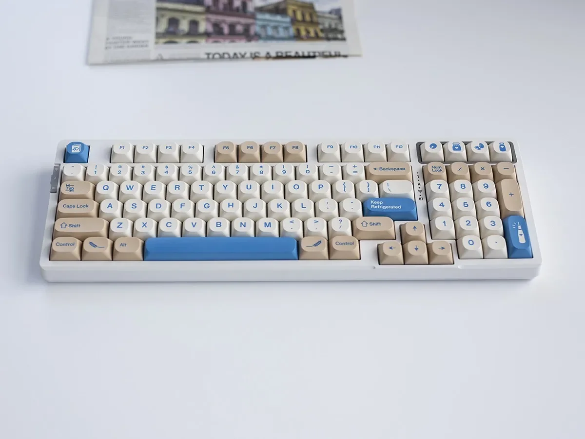 MA height keycap pbt material Sublimation process Fits 108 104 98 87 84 68 61 keys
MA height keycap pbt material Sublimation process Fits 108 104 98 87 84 68 61 keys