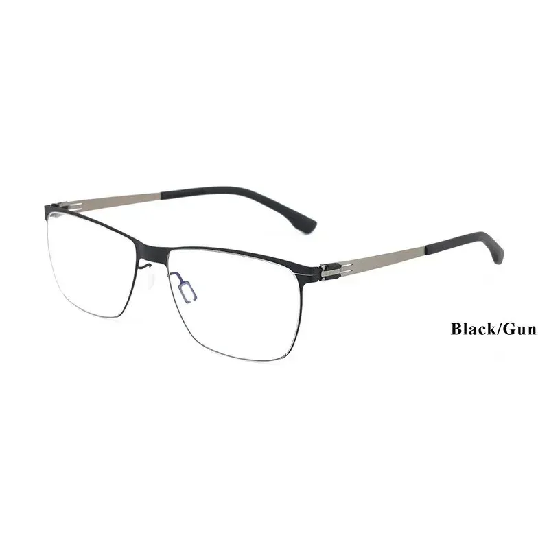 Brand Design German Men StuartL Medical Stainless Steel Eyeglasses Women Prescription Frame Screwless Handmade assembled Glasses
Brand Design German Men StuartL Medical Stainless Steel Eyeglasses Women Prescription Frame Screwless Handmade assembled Glasses