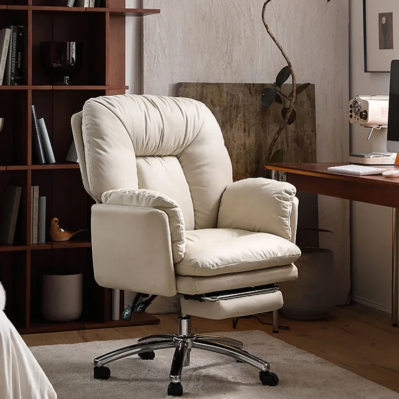 Fancy Executive Office Chair Design Backrest Armpad Nordic Gaming Office Chair Comfy Designer Study Fauteuil Bureau Furniture
Fancy Executive Office Chair Design Backrest Armpad Nordic Gaming Office Chair Comfy Designer Study Fauteuil Bureau Furniture