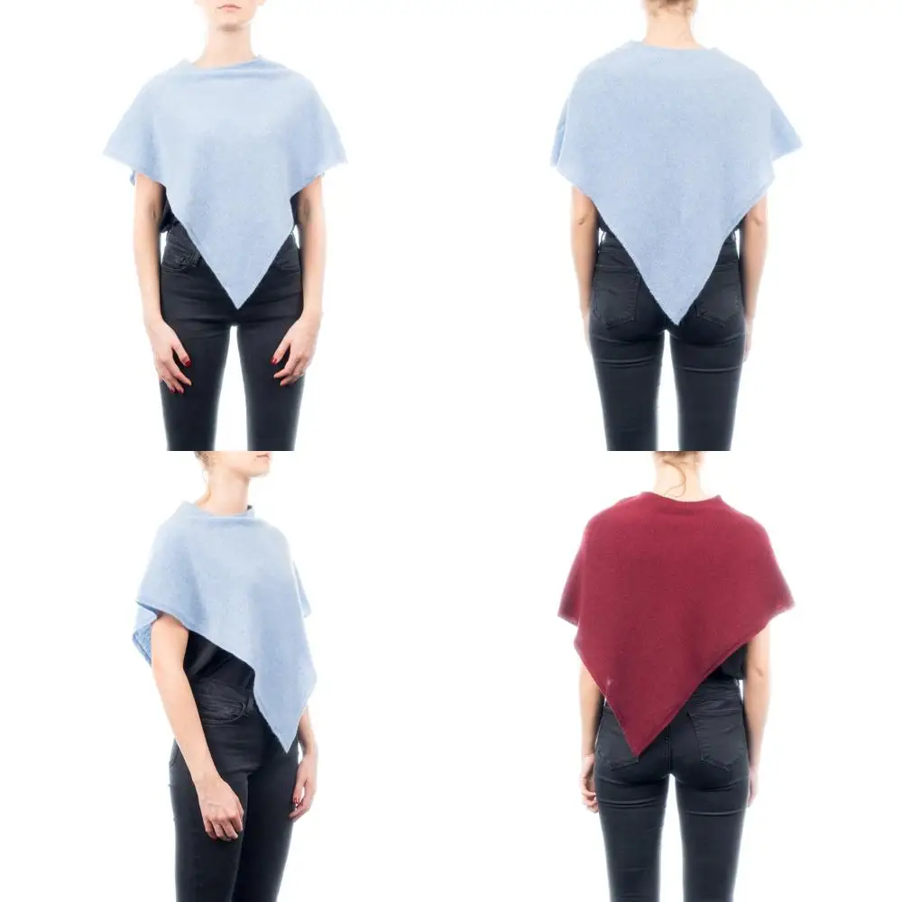 Dalle Piane Cashmere — короткое пончо из 100% кашемира — сделано в Италии
Dalle Piane Cashmere — короткое пончо из 100% кашемира — сделано в Италии