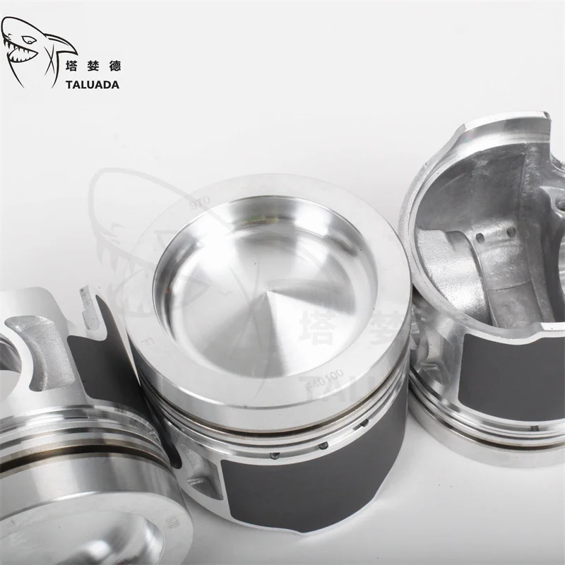for E320D E323D E323DL Piston C6.4 Engine Parts Piston 6 PCS 1 SET Piston E320 STD+ Excavator Parts
for E320D E323D E323DL Piston C6.4 Engine Parts Piston 6 PCS 1 SET Piston E320 STD+ Excavator Parts