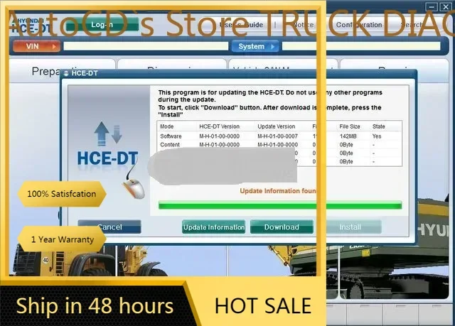 Диагностическое программное обеспечение AutoCD Robex (HCE-DT) DIAGNOSTIC 2022 С НЕОГРАНИЧЕННЫМ ОБНОВЛЕНИЕМ для Hyundai
Диагностическое программное обеспечение AutoCD Robex (HCE-DT) DIAGNOSTIC 2022 С НЕОГРАНИЧЕННЫМ ОБНОВЛЕНИЕМ для Hyundai