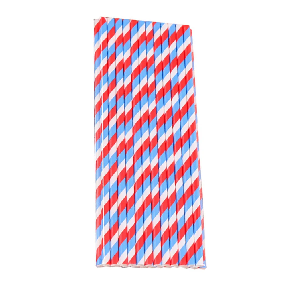 Paper Straw Degrdable Christmas Supplies Xmas Straws Colorful Pattern for Party Drinking
Paper Straw Degrdable Christmas Supplies Xmas Straws Colorful Pattern for Party Drinking