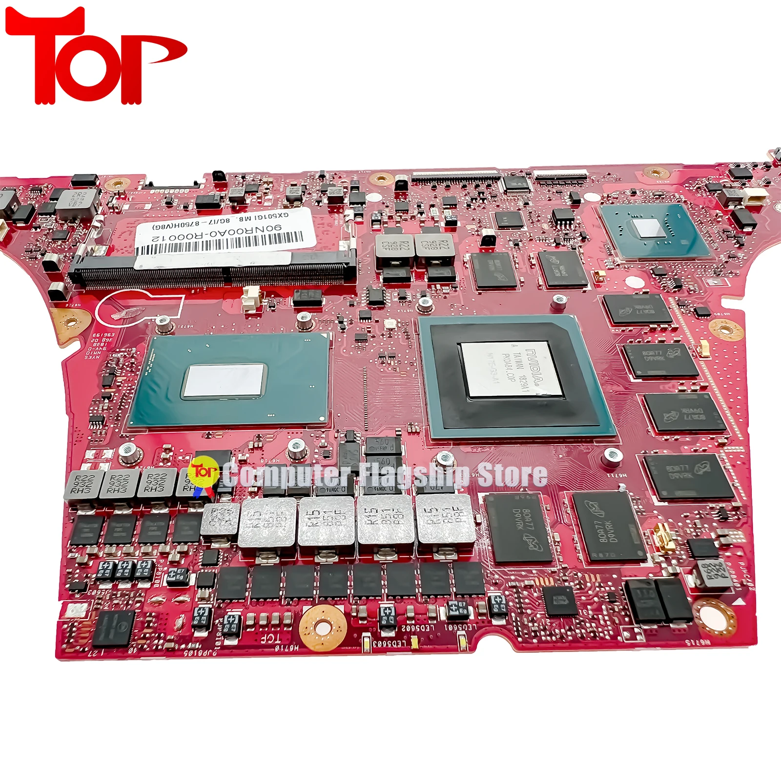 KEFU GX501GI Laptop Motherboard For ASUS ROG Zephyrus GX501 GX501G i7-8750H GTX1080/V8G RAM-8GB Mainboard 100% Working Well 
KEFU GX501GI Laptop Motherboard For ASUS ROG Zephyrus GX501 GX501G i7-8750H GTX1080/V8G RAM-8GB Mainboard 100% Working Well