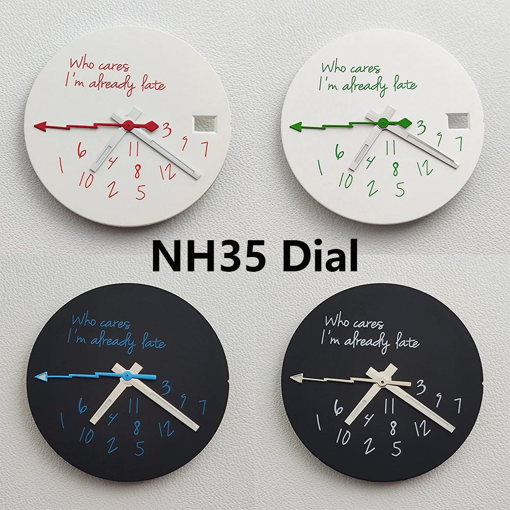 28.5mm NH35 dial NH36 dial watch dial Numeral dial Modified Dial fit NH35 Movement Watch accessories
28.5mm NH35 dial NH36 dial watch dial Numeral dial Modified Dial fit NH35 Movement Watch accessories