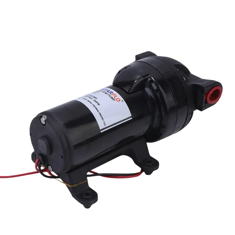 STARFLO 10LPM 200 psi 12 volt Marine RV DC battery powered high pressure water pump for carpet cleaning
STARFLO 10LPM 200 psi 12 volt Marine RV DC battery powered high pressure water pump for carpet cleaning