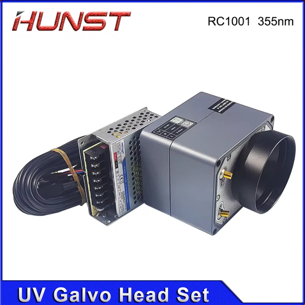 Лазерный гальванометрический сканирующий комплекс Hunst UV SINO-GALVO RC1001 355 нм, апертура 10 мм, с блоком питания для лазерной маркировочной машины
Лазерный гальванометрический сканирующий комплекс Hunst UV SINO-GALVO RC1001 355 нм, апертура 10 мм, с блоком питания для лазерной маркировочной машины