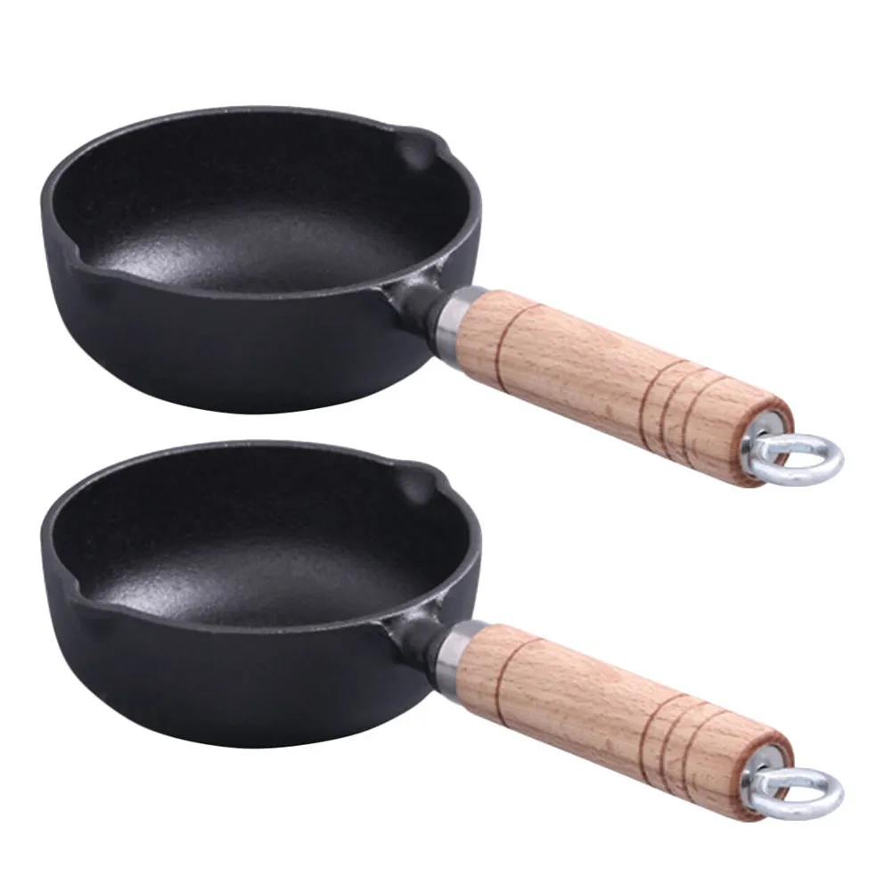 2Pcs Cast Iron Mini Skillet 13Cm Small Frying Pan for Eggs Dumplings Butter Melting Cooking Oil Heating Pan Mini Cast Iron Dish
2Pcs Cast Iron Mini Skillet 13Cm Small Frying Pan for Eggs Dumplings Butter Melting Cooking Oil Heating Pan Mini Cast Iron Dish